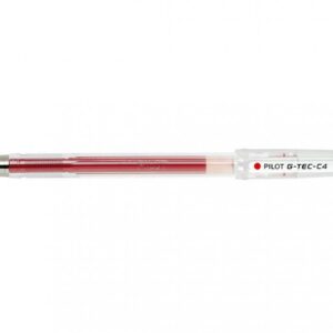 Pilot G-Tec -C4 Rosso