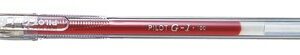 Pilot Gel type, 05, red Rosso