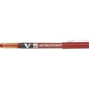 Pilot Hi-Tecpoint V5 Penna stick a sfera Rosso