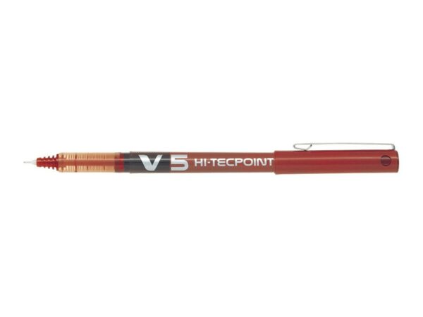 Pilot Hi-Tecpoint V5 Penna stick a sfera Rosso