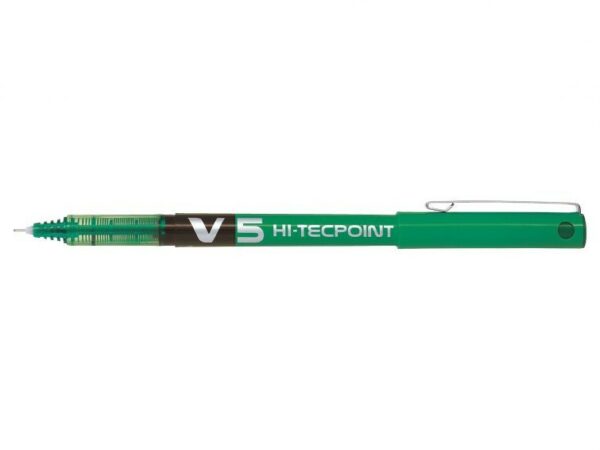 Pilot Hi-Tecpoint V5 Verde Penna a sfera 1 pz