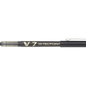 Pilot Hi-Tecpoint V7 Penna stick a sfera Nero