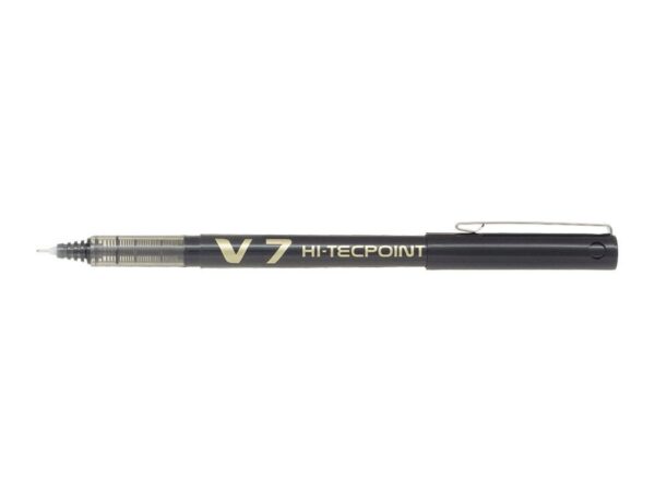 Pilot Hi-Tecpoint V7 Penna stick a sfera Nero