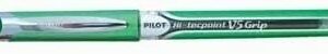 Pilot Hi-tecpoint V5 Grip, green