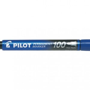 Pilot Permanent Marker 100 Blu