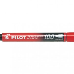 Pilot Permanent Marker 100 Rosso