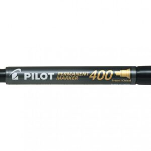 Pilot Permanent Marker 400 Nero 1 pz