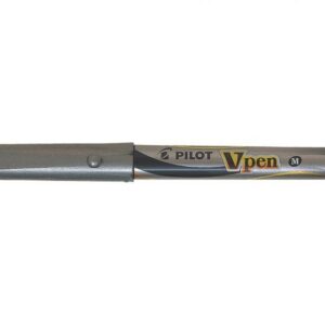 Pilot SVP-4M-L, V-pen penna stilografica Grigio