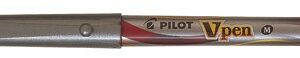 Pilot SVP-4M-R, V-pen, red penna stilografica