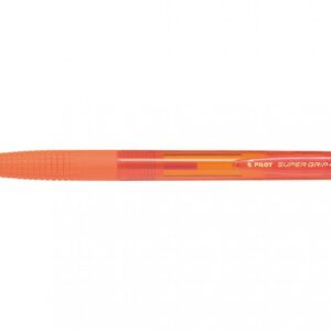 Pilot Super Grip G Neon Retractable Arancione