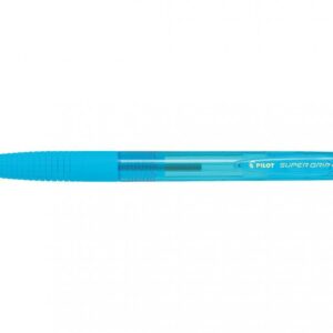 Pilot Super Grip G Neon Retractable Blu