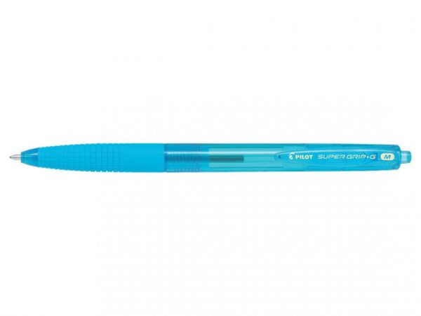 Pilot Super Grip G Neon Retractable Blu