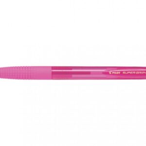 Pilot Super Grip G Neon Retractable Rosa