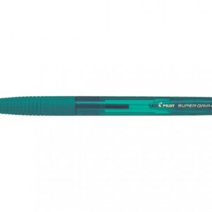 Pilot Super Grip G Neon Retractable Verde