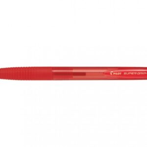 Pilot Super Grip G Retractable Rosso