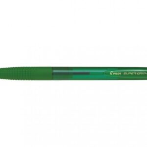 Pilot Super Grip G Retractable Verde