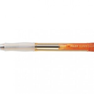 Pilot Super Grip Neon Colour Arancione