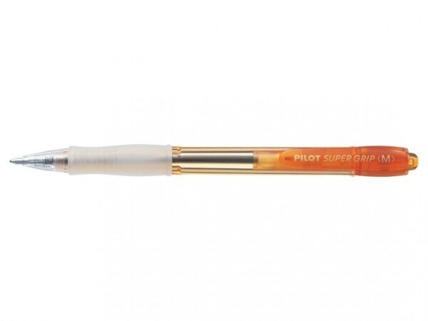 Pilot Super Grip Neon Colour Arancione