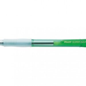 Pilot Super Grip Neon Colour Verde