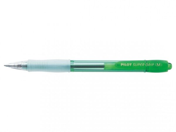 Pilot Super Grip Neon Colour Verde