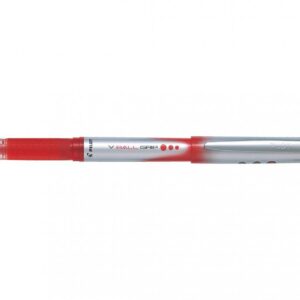 Pilot V-Ball 0.7mm Penna stick a sfera Rosso 12 pz