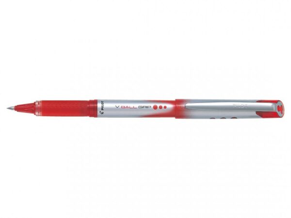 Pilot V-Ball 0.7mm Penna stick a sfera Rosso 12 pz