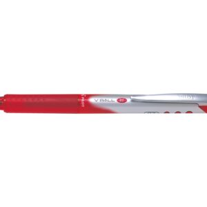 Pilot V-Ball RT 07 Penna retrattile a clip Rosso