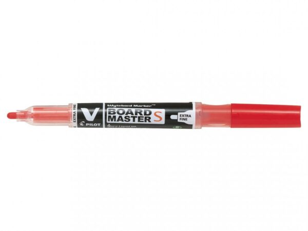 Pilot V-Board Master S evidenziatore Punta sottile Rosso