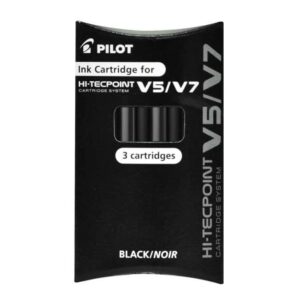 Pilot V5/V7 Medio Nero 3 pz