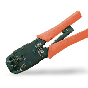 Pinza Universale Per Crimpare Connettori 4,6,8 Poli Rj11 Rj12 Rj45