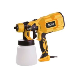 Pistola Elettrica Blim - Potenza 550W - Serbatoio 800ml - Regolazione Flusso - Ugello 1.8mm - Colore Giallo