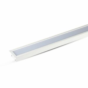 Plafoniera LED Chip Samsung a Incasso 40W Lineare Colore Bianco 120cm 4000K