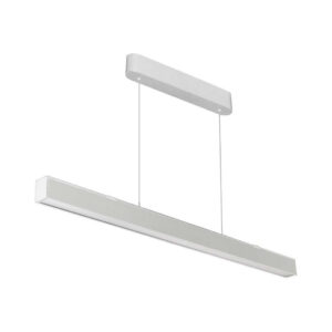 Plafoniera LED Chip Samsung a Sospensione 40W Lineare Colore Bianco 120cm 3in1