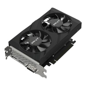 Pny Vga Geforce Gtx 1650, 4Gb Gddr6, 2Xdp/Hdmi, Verto, Dual Fan, 16Pin