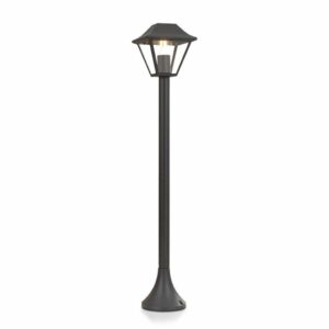 Pole Lamp 1XE27 950mm IP44 Black