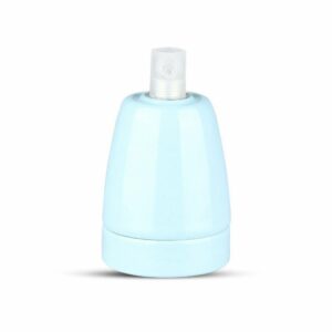 Porcelan Lamp Holder Fitting Blue