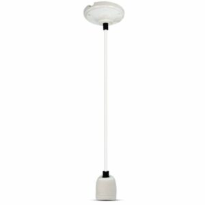 Porcelan Lamp Pendant White