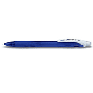 Portamine 0.5mm Begreen Rexgrip hrg-10r Pilot Fusto nero