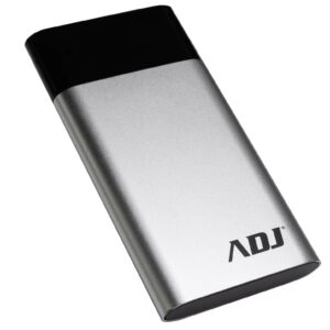 Power Bank 10000Mah P/Usb*2 Hunter C/Led Screen C/Torcia Alluminio Sl