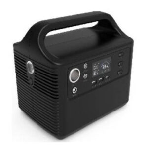 Power Station Portatile con Batteria di Accumulo al Litio 252Wh AC:220V 2*300W (Max. 500W) Ricaricabile con Alimentatore o Pannello Solare Fotovoltaico Portatile