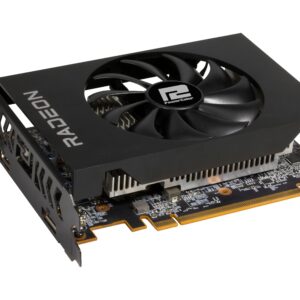 PowerColor AXRX 6400 4GBD6-DH scheda video AMD Radeon RX 6400 4 GB GDDR6