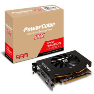 PowerColor AXRX 6500XT 4GBD6-DH scheda video AMD Radeon RX 6500 XT 4 GB GDDR6