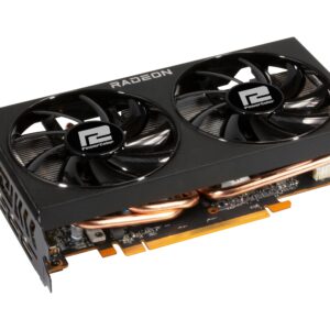 PowerColor AXRX 6600 8GBD6-3DH scheda video AMD Radeon RX 6600 8 GB GDDR6