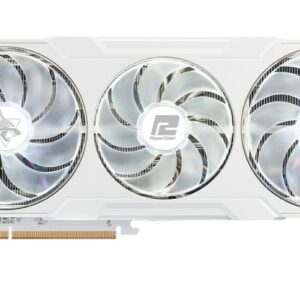 PowerColor Hellhound RX 7900 XTX 24G-L/OC/WHITE AMD Radeon RX 7900 XTX 24 GB GDDR6