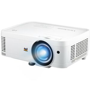 Viewsonic Videoproiettore Ottica Corta, Led Wxga, 2000 Lumens, 300000:1, 360 Gradi, Hdmi, Usb, Lan