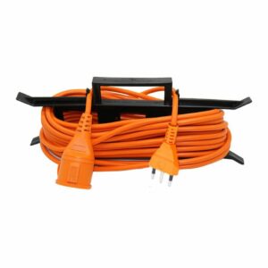 Prolunga 1 Via 10/16A Presa Italiana Schuko Con Cavo Vde H05Vv F 3G1.5mm 30M Con Plug Italiana 16A Con Telaio Portacavi