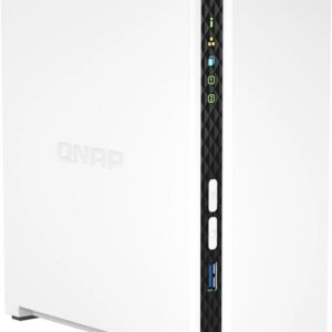 QNAP NETWORK ATTACHED STORAGE NAS DI RETE 2 BAY TS-233