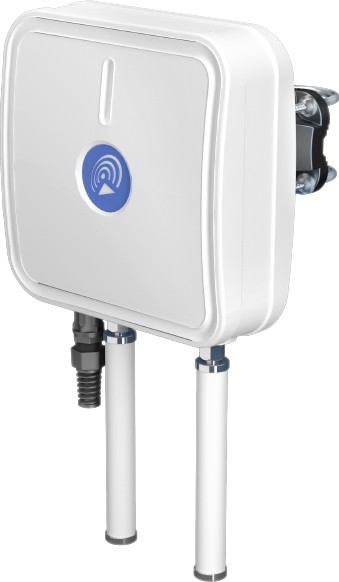 QuWireless QuMax - 7 dBi - 0.694-0.96/1.7-2.2/2.2-2.7; 2.4-2.5/4.7-6 GHz - 50 ? - Directional antenna - Vertical polarization - IP67