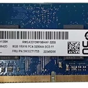 RAMAXEL RAM SO-DDR4 8GB PC4 3200MHZ RMSA3310MF96HAF-3200 OEM BULK