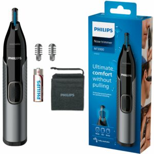 RASOIO ELETTRICO PHILIPS RIFINITORE PER NASO E ORECCHIE NT3650/16